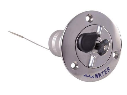 Pfeiffer Marine DEKDOP RVS WATER MET SLOT 38MM