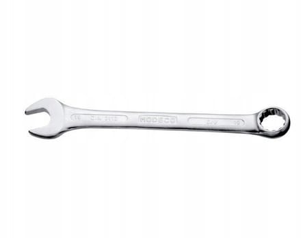 Ringsleutel 18 mm CRV - 22 cm lengte