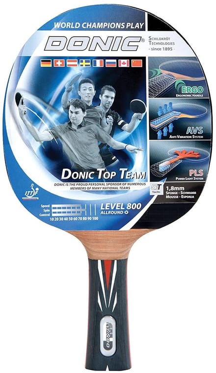 Tafeltennisracket Schildkröt Top Teams 800 AVS PLS-Griff
