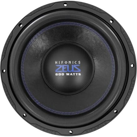 Hifonics ZXE12S4 Auto-subwoofer passief 600 W 4 Ω