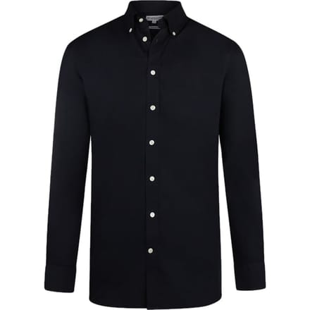 McGregor Stretch Poplin Shirt Navy Größe: S | Casual hemden Outlet | Herren | Blau