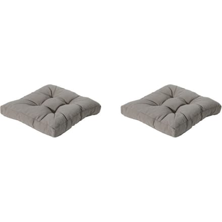 Madison - Florance Zitkussen Rib liver - Ca. 73x73 cm - Set van 2