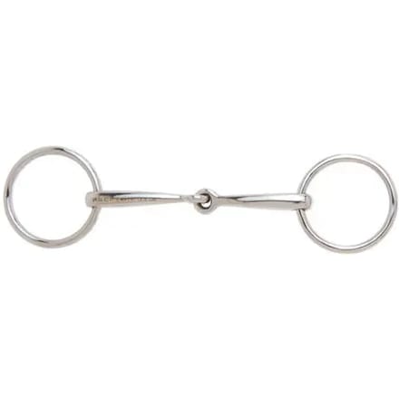 Mors Simple voor Engelse Paard RVS Sefton