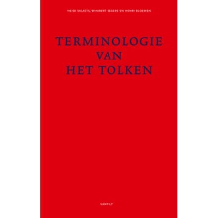 Terminologie Van Het Tolken - H. Salaets
