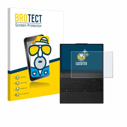 BROTECT - Screenprotector voor Lenovo ThinkPad T16 Gen 4 - Folie Beschermfolie matte