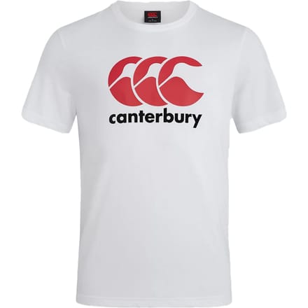 Canterbury Klassiek T-shirt voor heren (Helder wit)