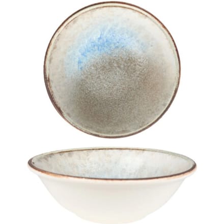 ID Fine Kommetje - Delta - Porselein - 16 cm (420cc) - set van 6