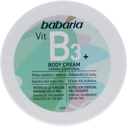 Vitamin B3+ Body Cream 100% Vegan 400 ml