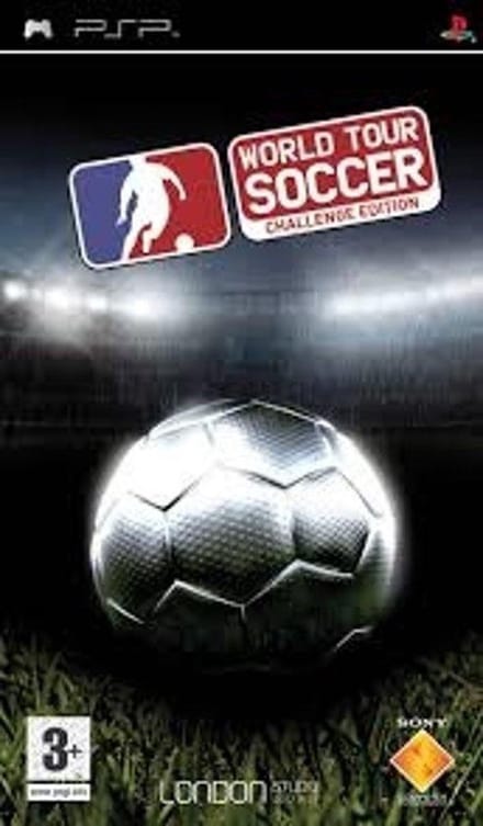World Tour Soccer: Challenge Edition (psp nieuw)