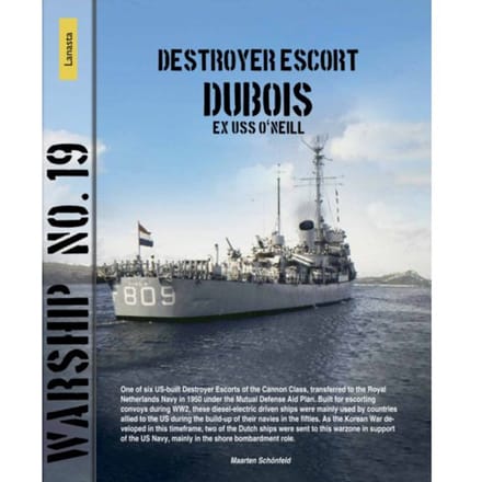 Destroyer Escort Dubois - Lanasta - Warship - Maarten Schönfeld