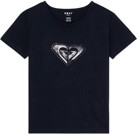Roxy Lilyregular Nig T-shirt Met Korte Mouwen Zwart 6 Years Meisje