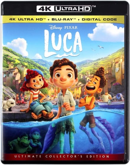 Luca [Blu-Ray 4K]+[Blu-Ray]