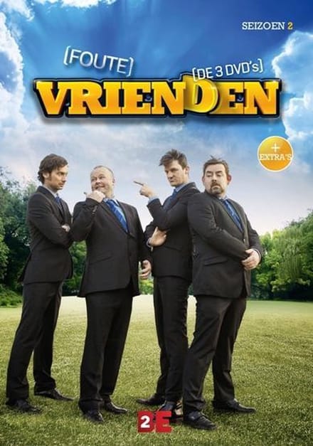 Foute Vrienden - Seizoen 2 (DVD)