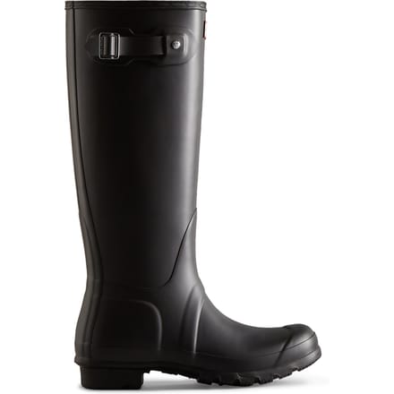 Hunter Original hoge regenlaarzen voor dames, zwart
