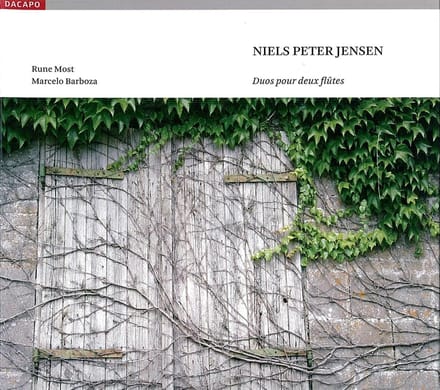 Rune Most & Marcelo Barboza - Jensen: Flute Duos (CD)
