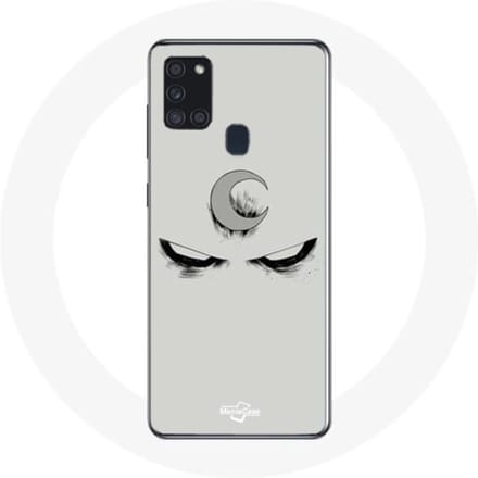 Coque pour Samsung Galaxy A21S Moon Knight Batman Saison 1 Yeux en colère