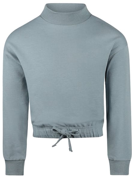 Koko Noko meisjes trui with turtle neck Blue