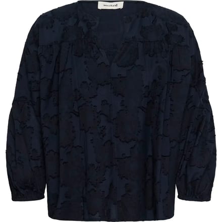 Damesblouse met lange mouwen Soaked in Luxury Aronia