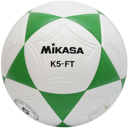 Mikasa K5-FT Korfbal - Korfballen - groen/wit