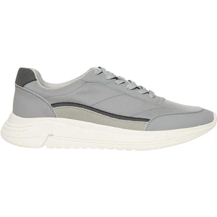 Threadbare Ariba-sportschoenen voor heren van textiel (Grijs)