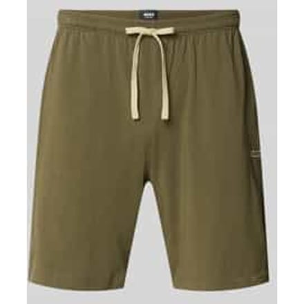 regular fit sweatshorts van katoenmix model 'MIX&MATCH'