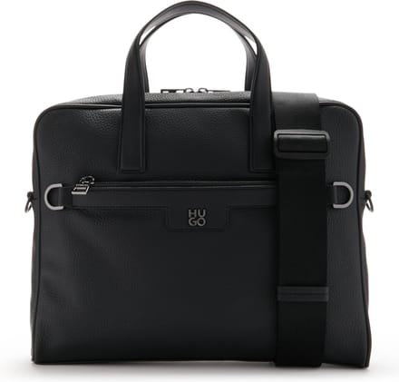 Hugo Boss Nesh 50523508-001 - Heren - Laptoptas - Zwart