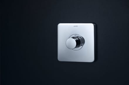 hansgrohe AXOR Starck DoucheSelect Zachte Thermostaat Highflow verborgen, 36711000