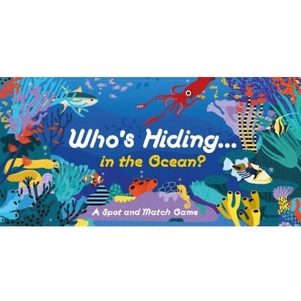 Who's Hiding In The Ocean?