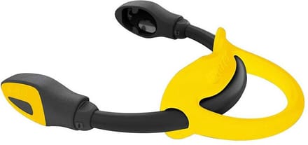 Mares Bungee Pair Elastische Band Voor Duikvinnen Geel,Zwart XL