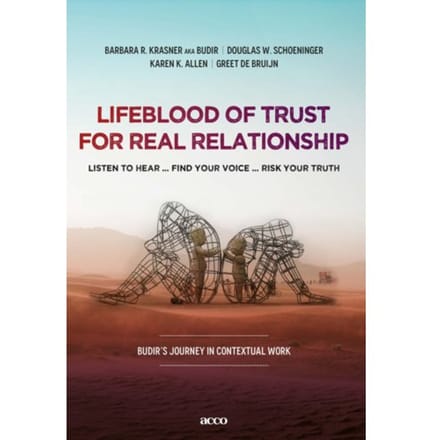 Lifeblood Of Trust For Real Relationship - Barbara R. Krasner aka Budir