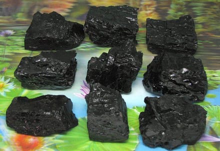 Edel shungiet brokken XXL 100-110 gram (kwaliteit B)