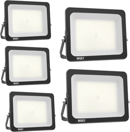 LED Schijnwerper - Buitenlamp - Tuin Verlichten - 120 Graden Bundel - 150 Watt - Koel Wit