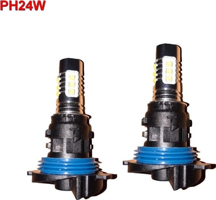 PH24W led-lampen Osram-chip 6000k