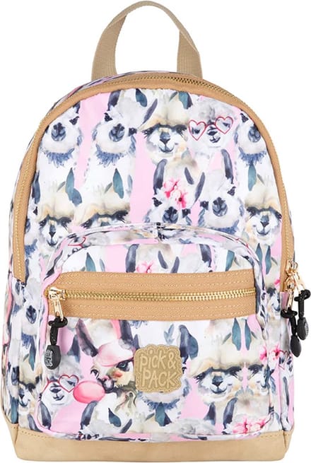 Pick & Pack Rugzak S Alpaca Pink