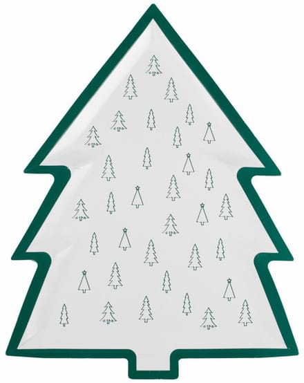 Ginger Ray - 8 Borden - Kerstboom