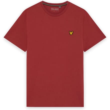 Lyle & scott sports zwembroek in de kleur rood.