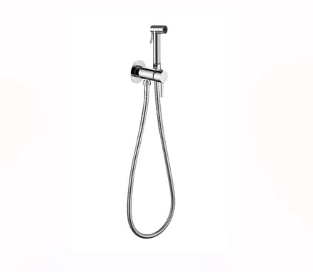 Paffoni ingebouwde bidetset met 2-jet mixer chromen ZDUP125CR