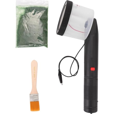 ABS Mini Statische Grasvlokken Applicator voor DIY Scenic Modelling Zandtafel veelkleurig