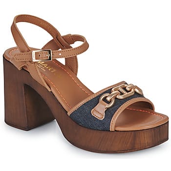 Sandalen met sleehak JB Martin APPIA