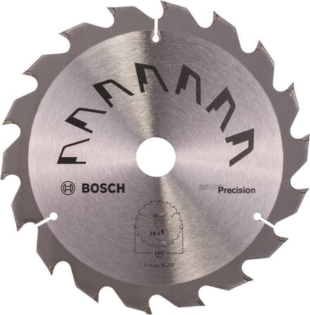 CIRKELZAAGBLAD PRECISION 160X2X20/16,T18 (1)