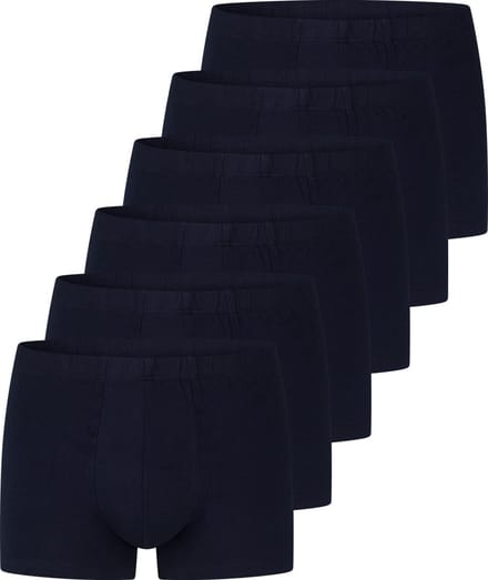 uncover by Schiesser Heren retro short / pant 6 pack Basic