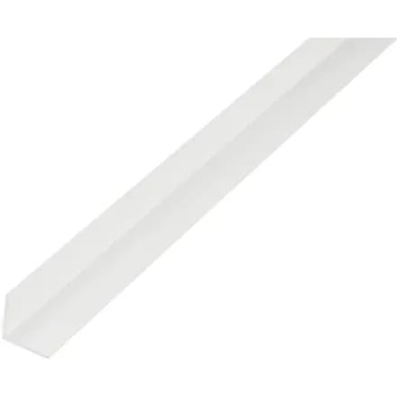 Alberts Hoekprofiel - Pvc Wit - 20x20x1,5mm 1m