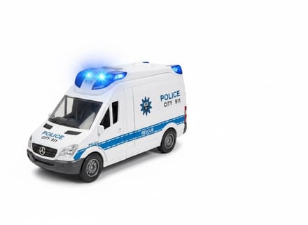Politiewagen Licht En Geluid.