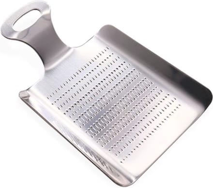 Scoby - Rasp - Knoflookrasp - Gemberrasp - Mini Rasp - RVS - Keukentool - Grate
