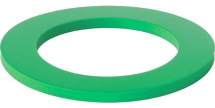 Geberit Mapress vlakke afdichting FPM groen, G 2 3/8, 90098
