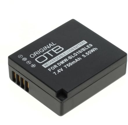 Accu voor Panasonic DMW-BLG10 / DMW-BLE9