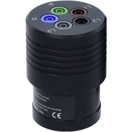 Gossen Metrawatt Z611O METRALINE A3-16 Testadapter 1 stuk(s)