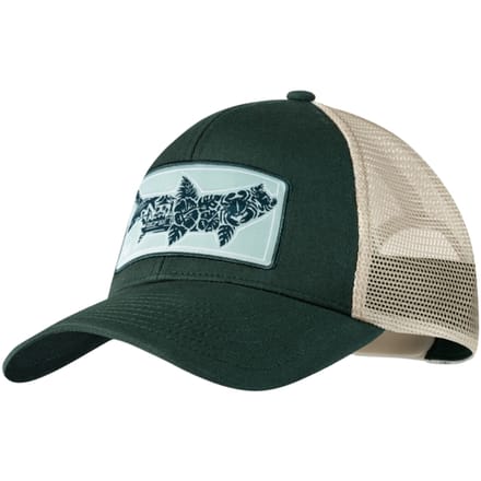 Buff ® Explore Trucker Pet Groen L-XL Man,Vrouw