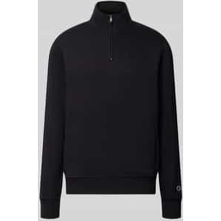 Sweatshirt met label-details