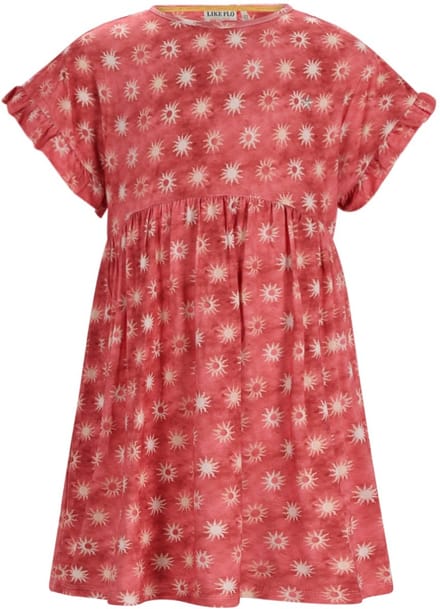 Like Flo F602-5811 Meisjes Jurk - Maat 152
